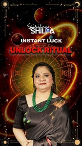 14K views · 2K reactions | Instant Luck Unlock Ritual | Attract Good Fortune Fast | Spiritual Shilpa | Facebook