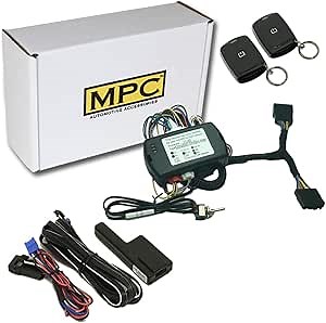 MPC Complete 1-Button Remote Start Kit Compatible with Dodge Ram 1500 2008 - T-Harness Firmware Preloaded