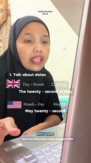 Ordinal number part 2