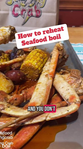 Reheat Crab: Seafood Boil Hack for Juicy Leftovers