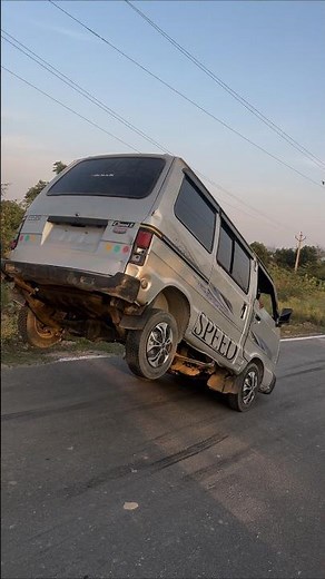 #marutiomni2025 #automobile #omnitrix #omni rajastani omni stunt 😱😨🫡