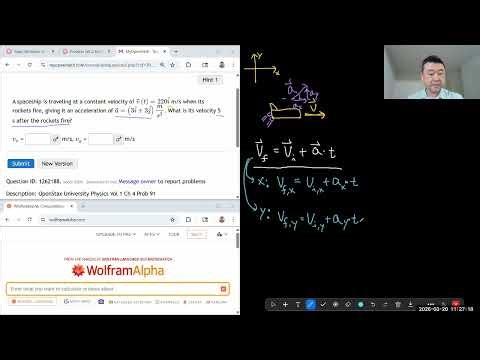 Physics 4A - OpenStax University Physics Vol 1, Chapter 4, Problem 91