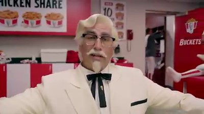 Nothing beats sharing a KFC $10 Chicken Share® and an ice bath with a friend on game day. Nothing. | KFC