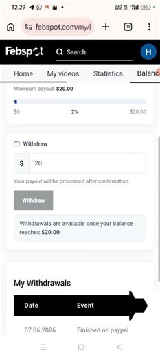 Febspot Terbukti Membayar