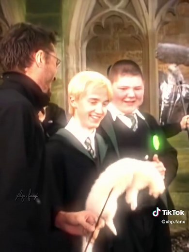 Tom Felton Draco Malfoy Kiss Scene Pack