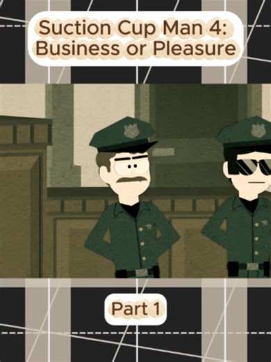 Suction Cup Man 4 Business or Pleasure - Funny Animation Clip