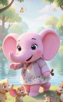 Jug the Elephant telling a story of Ellie