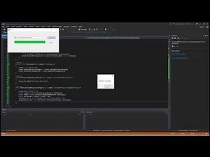 C# Tutorial - 下载文件进度条带百分比显示 / Download File from Internet with Progressbar Percentage