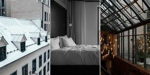 Les plus beaux hôtels du Québec où séjourner durant le temps des fêtes | Magazine ELLE Québec | Tendances mode, beauté, lifestyle et célébrités