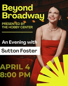 1K views · 130 reactions | One of Broadway’s brightest stars comes to the Hobby Center in a one-night-only concert. | Hobby Center | Facebook