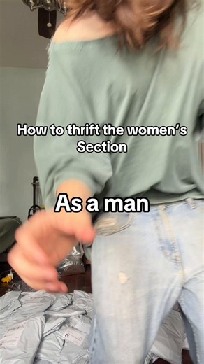 Thrift Women's Section for Men: Style Guide