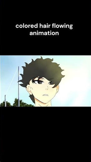 Hair in Motion | Animation #animation #indiananimation #animator