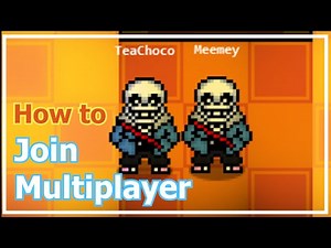 Bonetale v1.4 | How to join Multiplayer