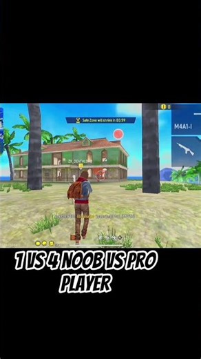 Solo Player vs 4 Pro Players 🔥 | Old Star 10K Moment