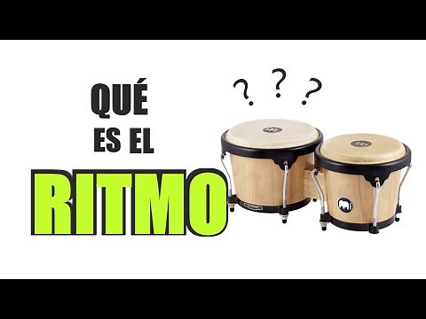 🥁¿Qué es el ritmo? | Diccionario musical