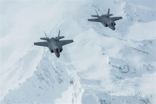 Video Shows Air Force F-35 Fighter Exploding in Fireball at Eielson Base in Alaska