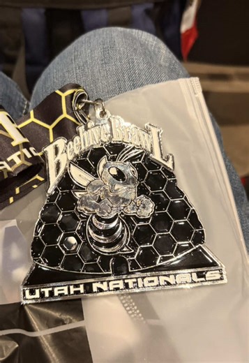 Day 2 of Utah Nationals Beehive Brawl parade of states 10u and girls #utahwrestling #folkstyle #memories