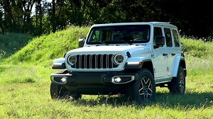 2025 Jeep® Wrangler Design Preview