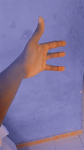 4 fingers. 4 doigts
