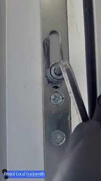 ❄️ How to Adjust UPVC Windows & Doors to Keep Cold Air Out | Bristol Local Locksmiths