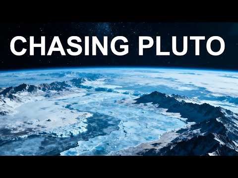 Chasing Pluto The Edge of the Solar System