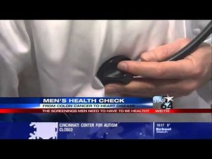 Men's health check: The screenings men need