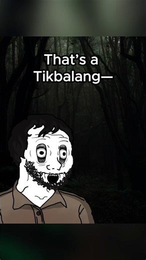 The Tikbalang: Half-Horse Demon That Roams Philippine Mountains #mystery #shorts