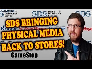 SDS Bringing Physical Media Back To Stores