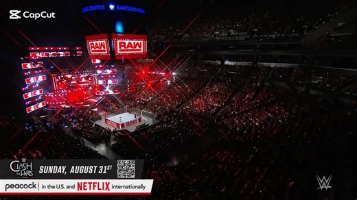 Fin Balor Entrance at the 2018, August 20 [RAW] #wwe #fin_balor