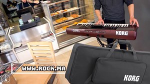 2.6K views · 50 reactions | * #Housse #Officiel KORG * Compatible...