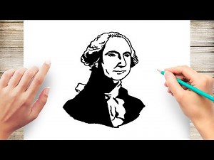 Advanced Drawing {Draw George Washington}