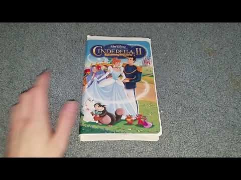 Cinderella II: Dreams Come True (2002) VHS/DVD Overview