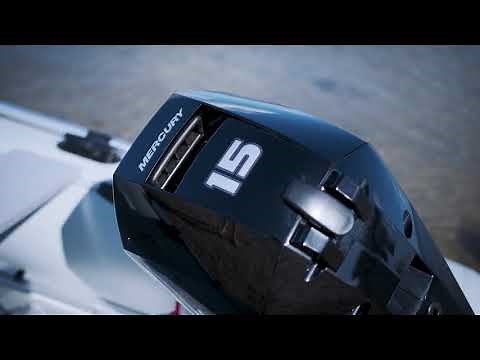 SEMI-RIGIDE.FR - Quicksilver Inflatable 320 Sport Grey 15HP bateau pneumatique