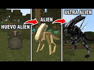 LA VIDA DE UN ALIEN EN MINECRAFT