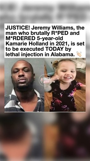 Justice Served: Monster Sentenced To Death In Alabama ⚖️ #shorts