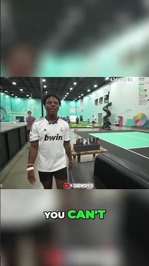 Ishowspeed's insane 24/7 IRL stream never stops! #shorts