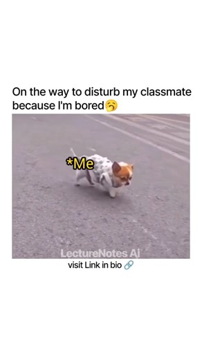 LectureNotes AI on Instagram: "Download LectureNotes AI so when boredom hits in class and mischief feels tempting, your study goals still stay intact. Because LectureNotes AI keeps you engaged with organised notes, saving your classmates from becoming your entertainment. #classfun #collegelife #studysmart #studentlife #ainotetaking"