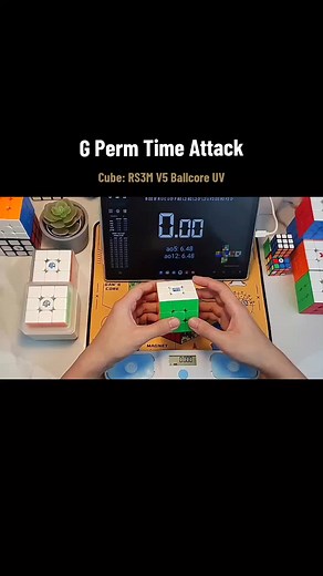 Mastering G-Perm PLL Algorithms: Fun Drill for Speedcubers