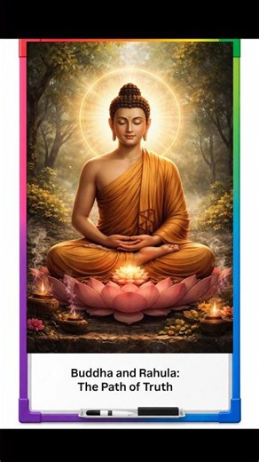 Buddha & Rahula | The Greatest Inheritance 🌿