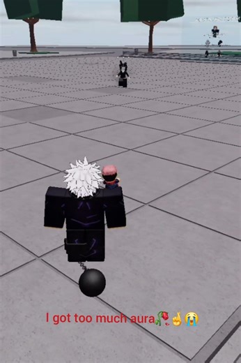 she tried to throw trash can at me😭🤞🥀 #roblox #meme #tsb #thestrongestbattlegrounds