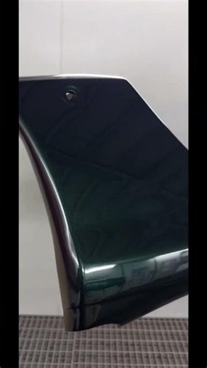 Finished result of the Ferrari bumper 🔥🔥 Wave 2.0 & 505-00 clear coat #novol paintshop