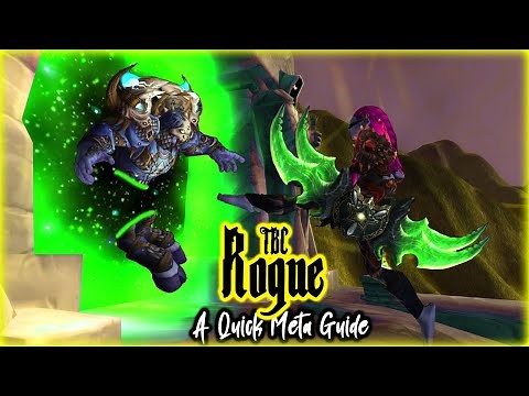 WoW TBC Rogue: A Quick Meta Guide