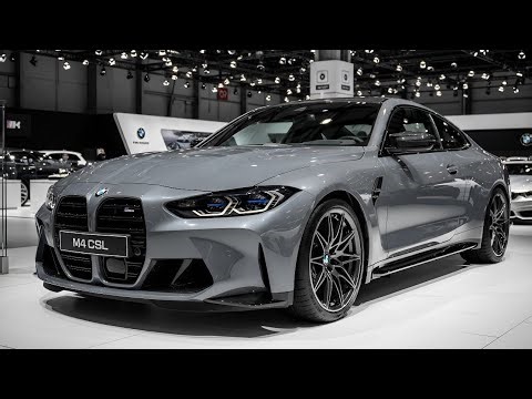 This 2026 BMW M4 CSL Just Destroyed Every Supercar!