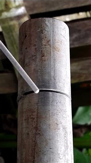 Techniques for welding round pipes