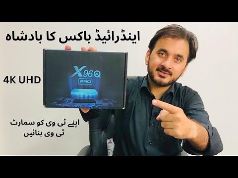 X96Q Pro Android Tv Box