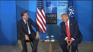 "DADDY" . Mark Rutter llama a Donald Trump "PAPI" en la cumbre de la OTAN y genera controversia y risas. 👀 | Noticias - El hueso de Max