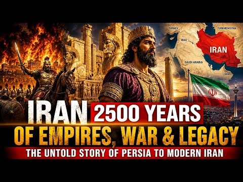👉 The Entire History of Iran Explained in 20 Minutes | From Persia to Today ⭐