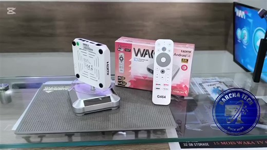 Waka Box 64GB Google TV with Android 14 Review