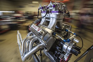 Jon Kaase’s Insanely Customized Ford Y-Block Makes Nearly 600 hp!