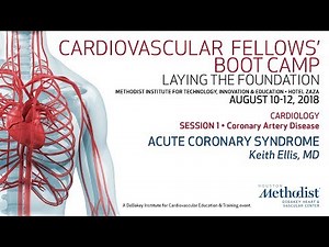 Acute Coronary Syndrome (Keith Ellis, MD)